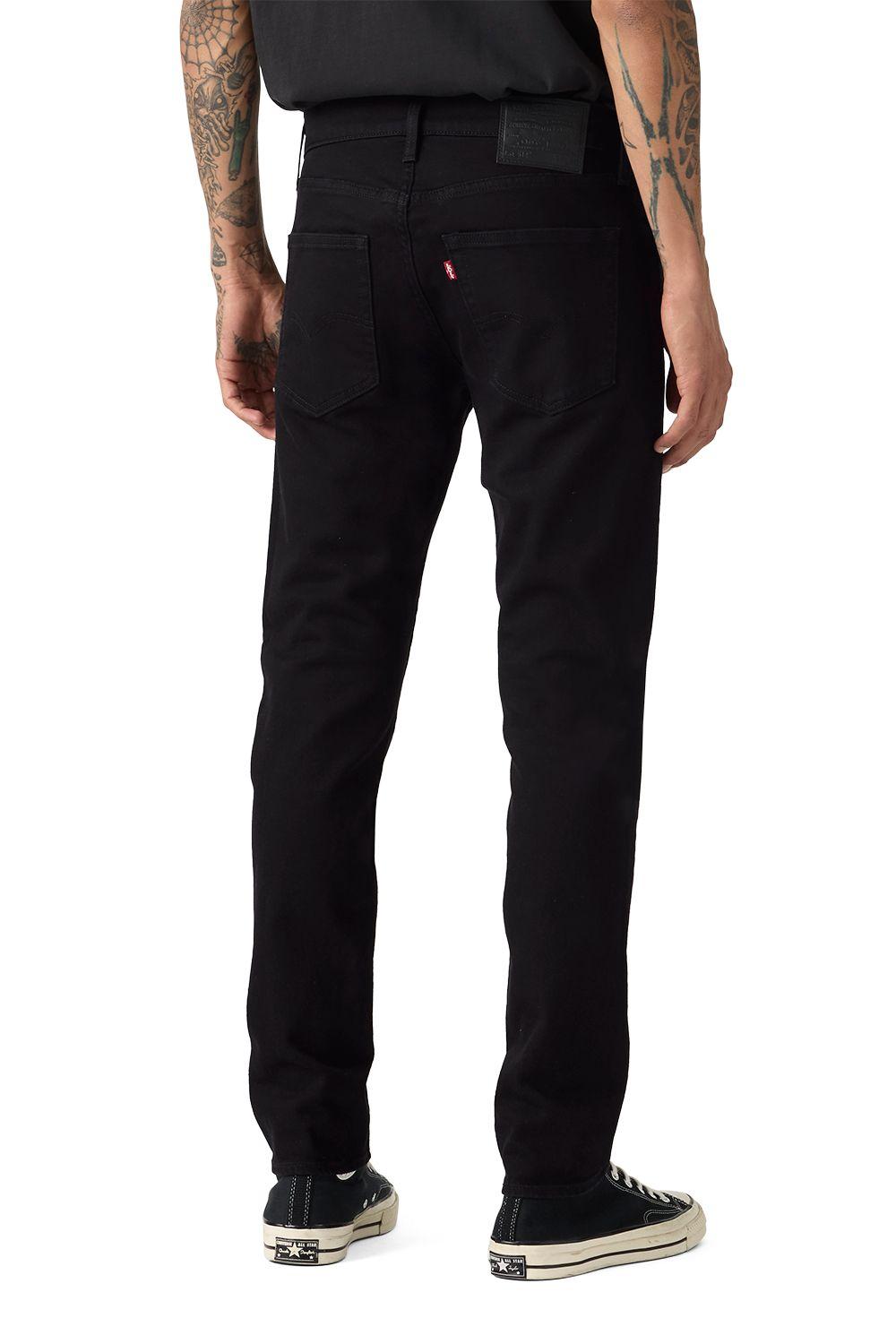 Jeans Hombre 512 Slim Taper Negro Levis 28833-1538-2