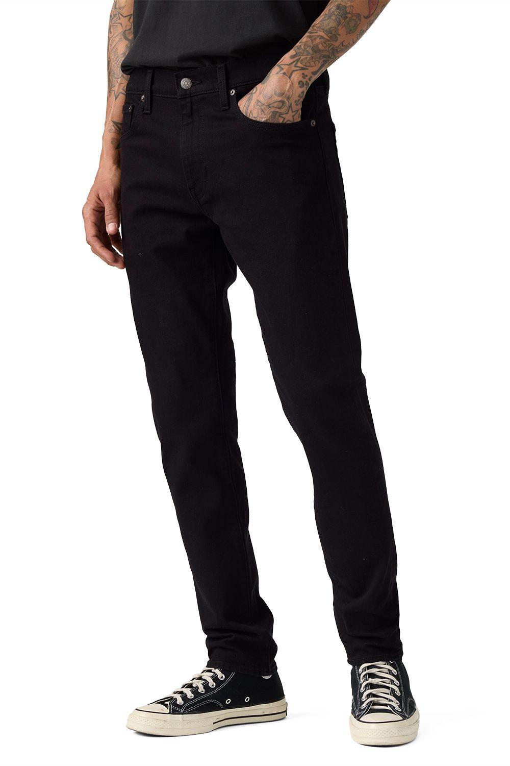 Jeans Hombre 512 Slim Taper Negro Levis 28833-1538-0