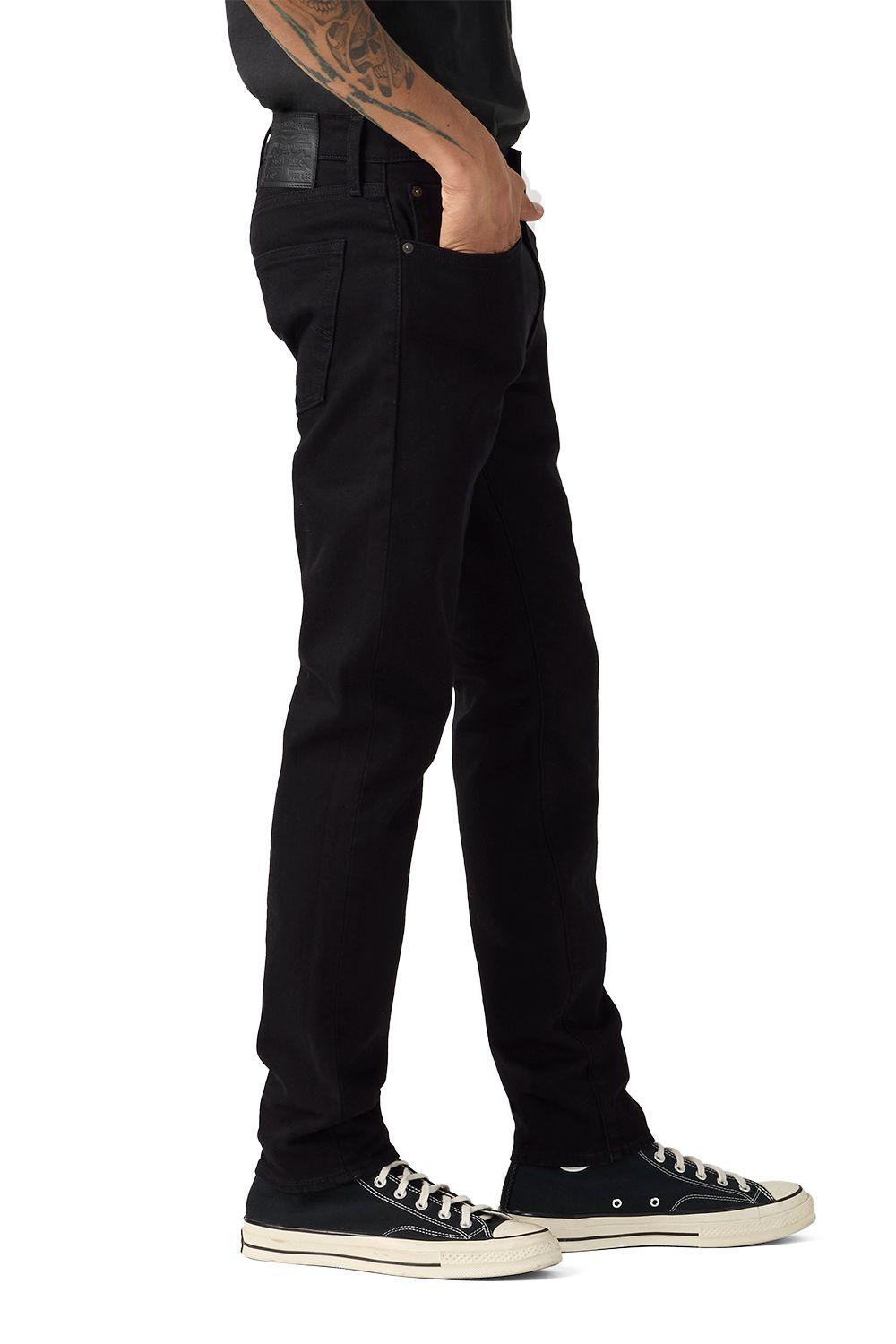 Jeans Hombre 512 Slim Taper Negro Levis 28833-1538-1