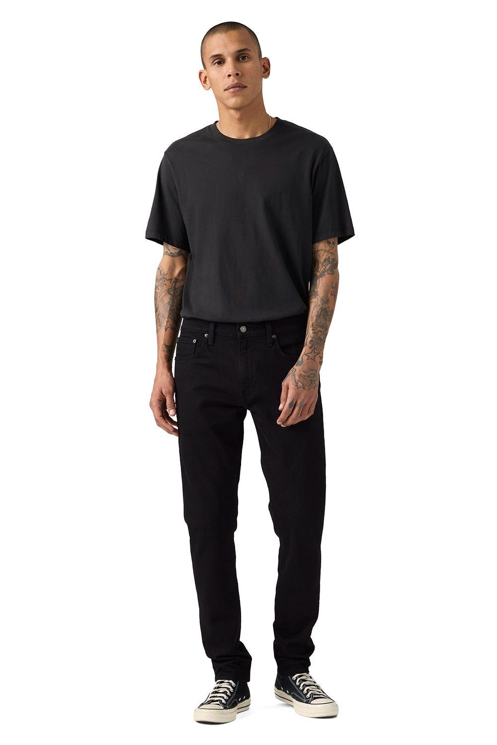 Jeans Hombre 512 Slim Taper Negro Levis 28833-1538-3