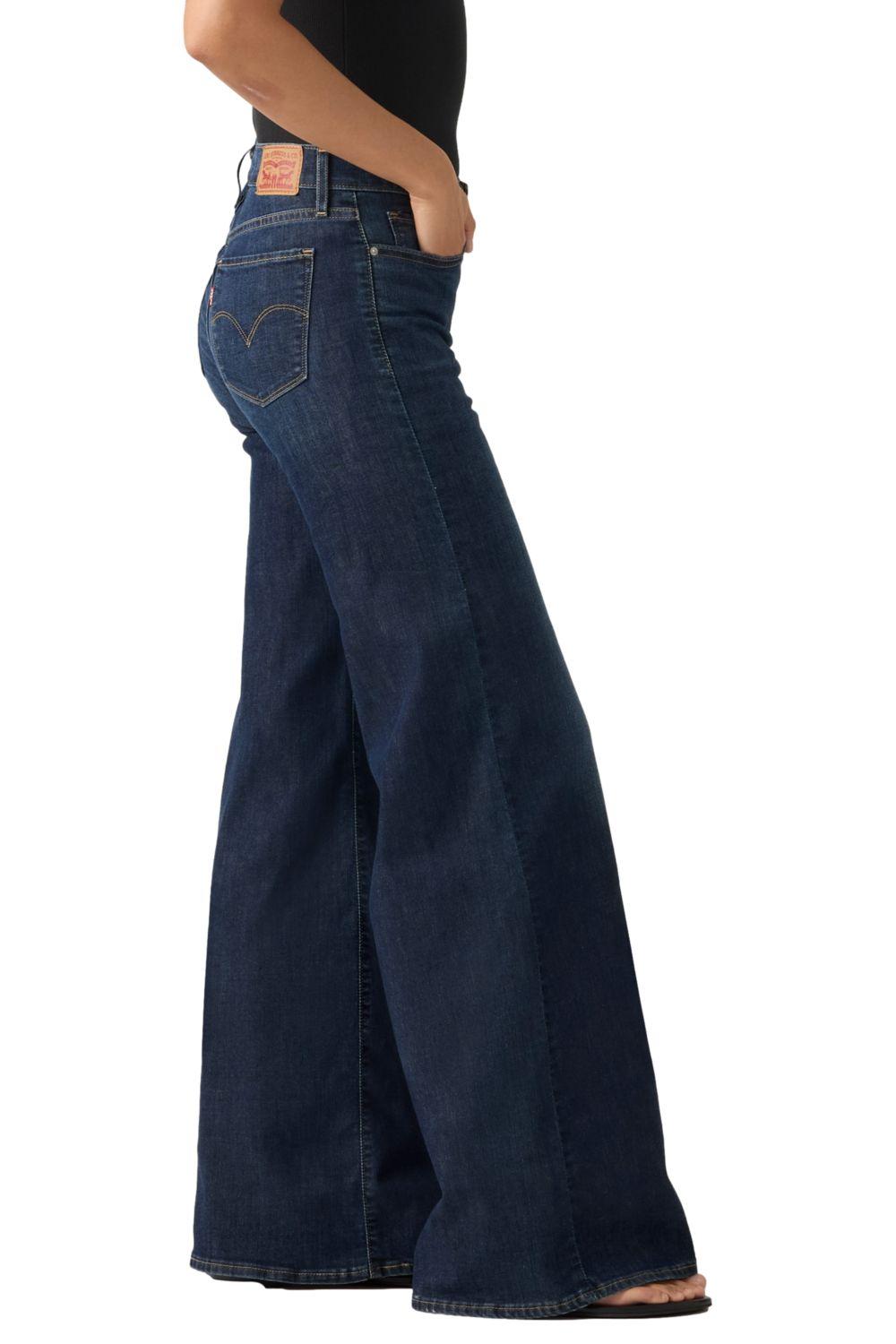 Jeans Mujer 318 Shaping Wide Leg Azul Levis 001PZ-0014-1
