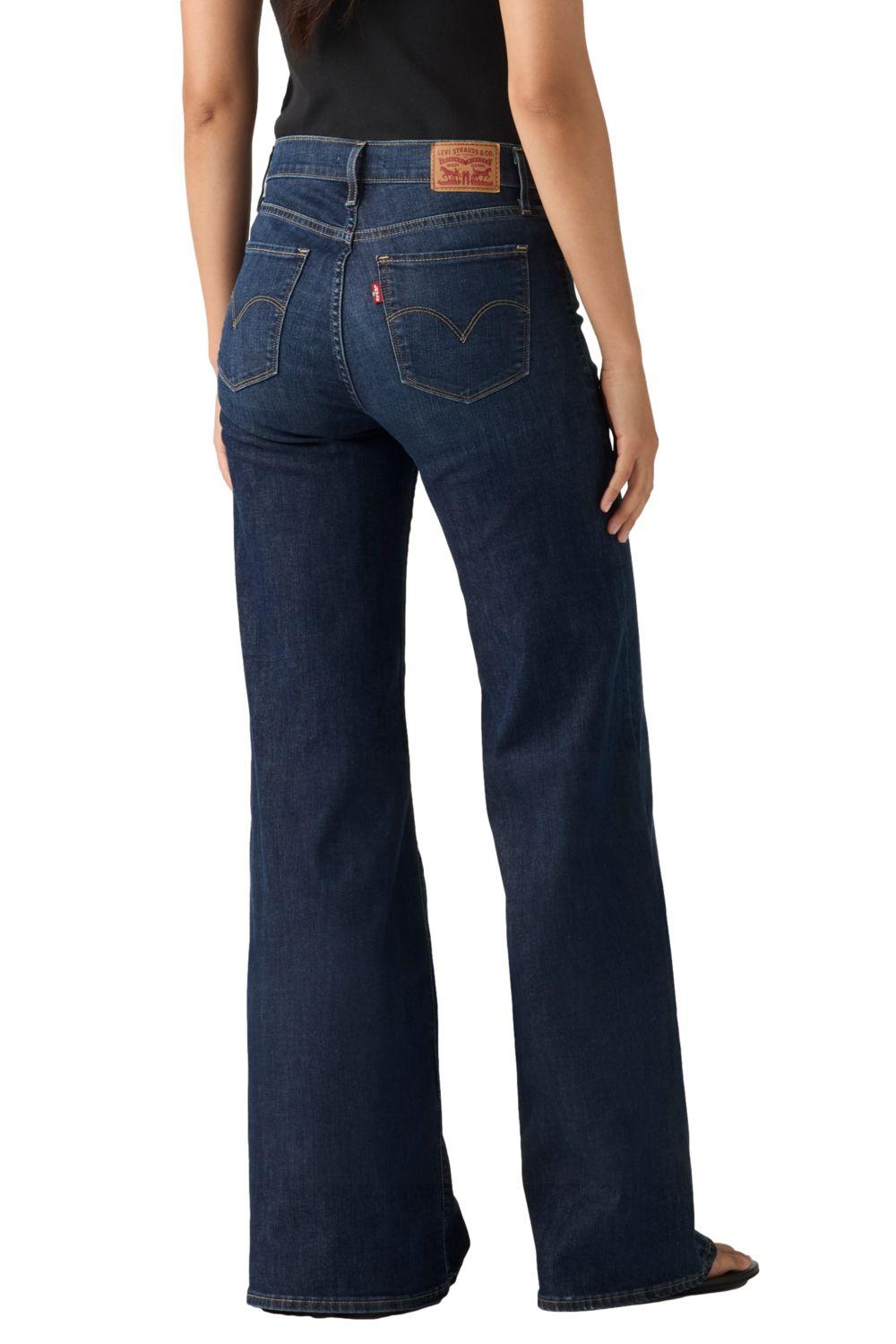 Jeans Mujer 318 Shaping Wide Leg Azul Levis 001PZ-0014-2