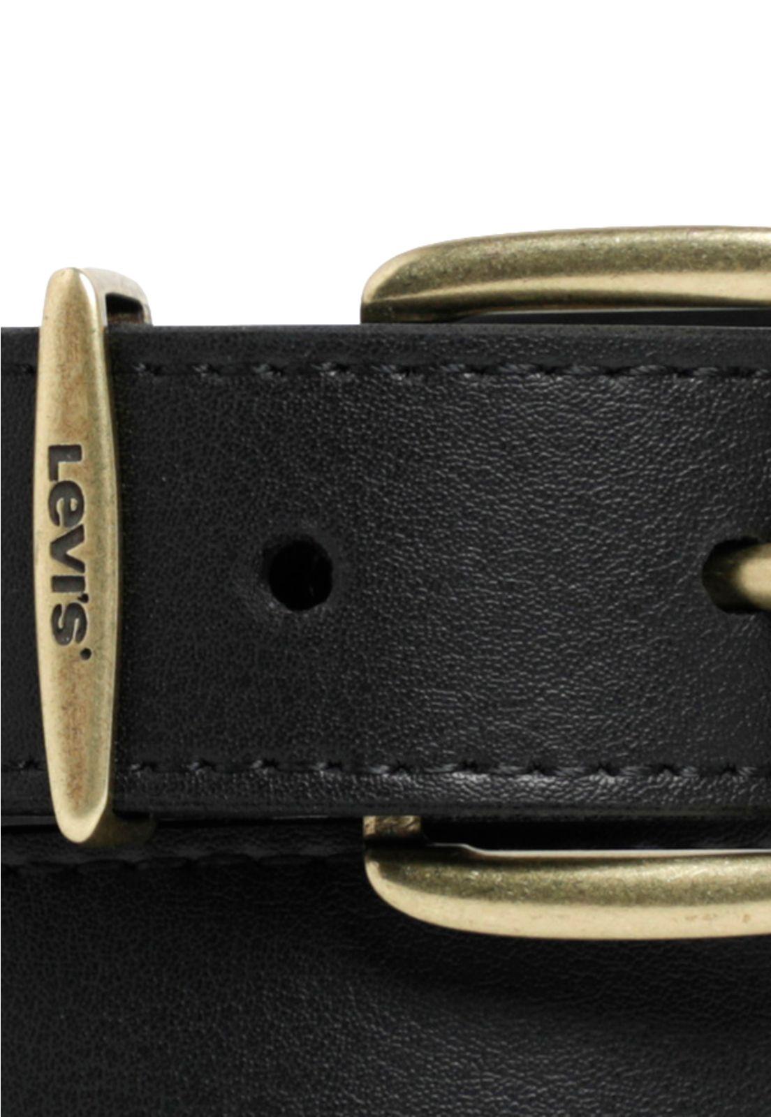 Cinturón Hombre de una cara Negro Levis 87519-0035-1