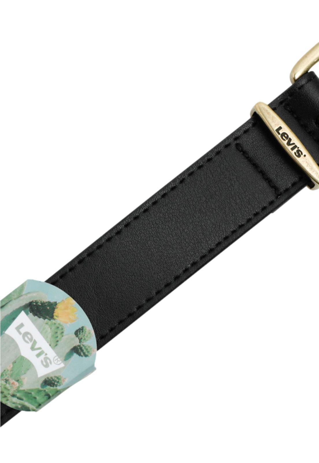 Cinturón Hombre de una cara Negro Levis 87519-0035-3