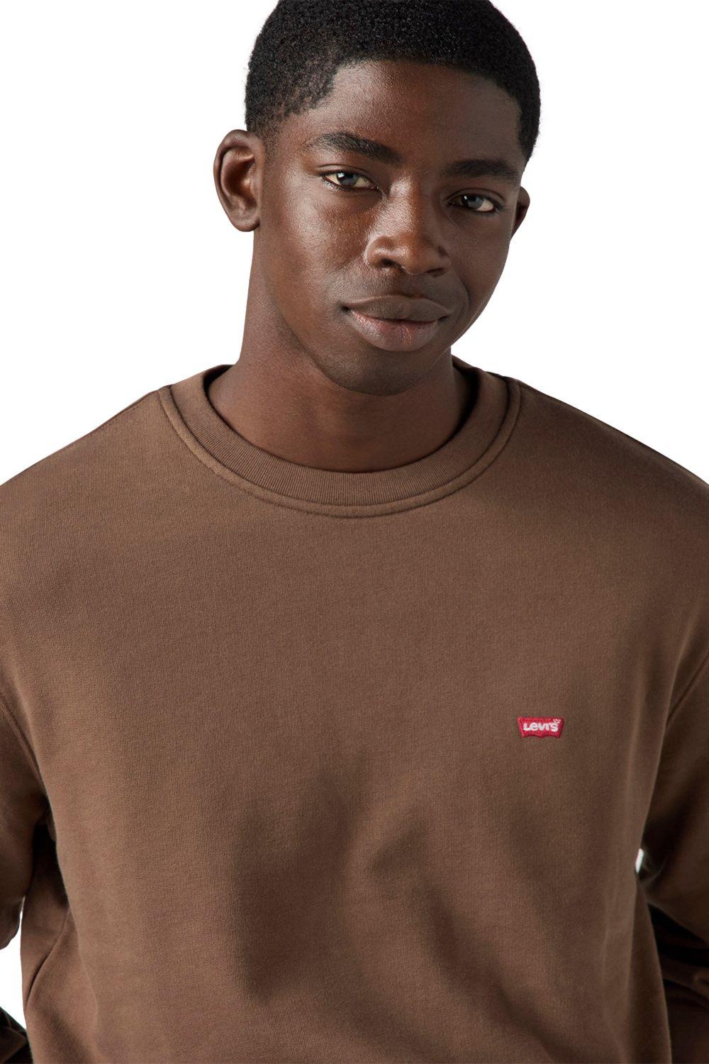 Polerón Hombre The Original Hm Crew Café Levis 35909-0062-3