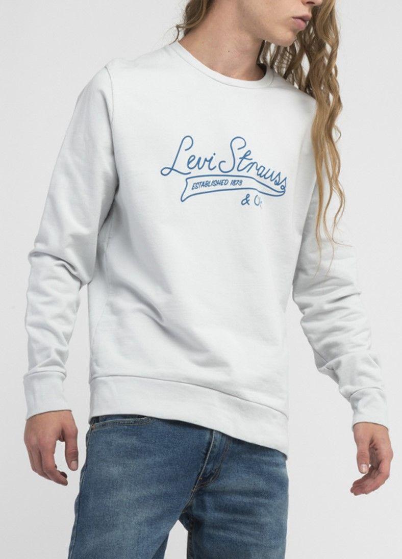 Polerón Hombre Graphic Crew Gris Levis 38796-0089-0