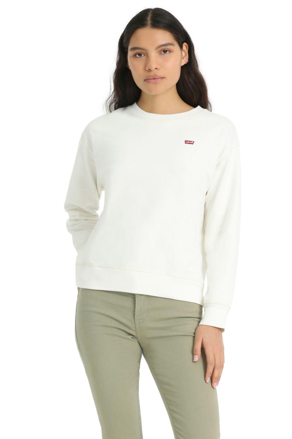 Polerón Mujer Batwing Blanco Levis 24688-0122-0