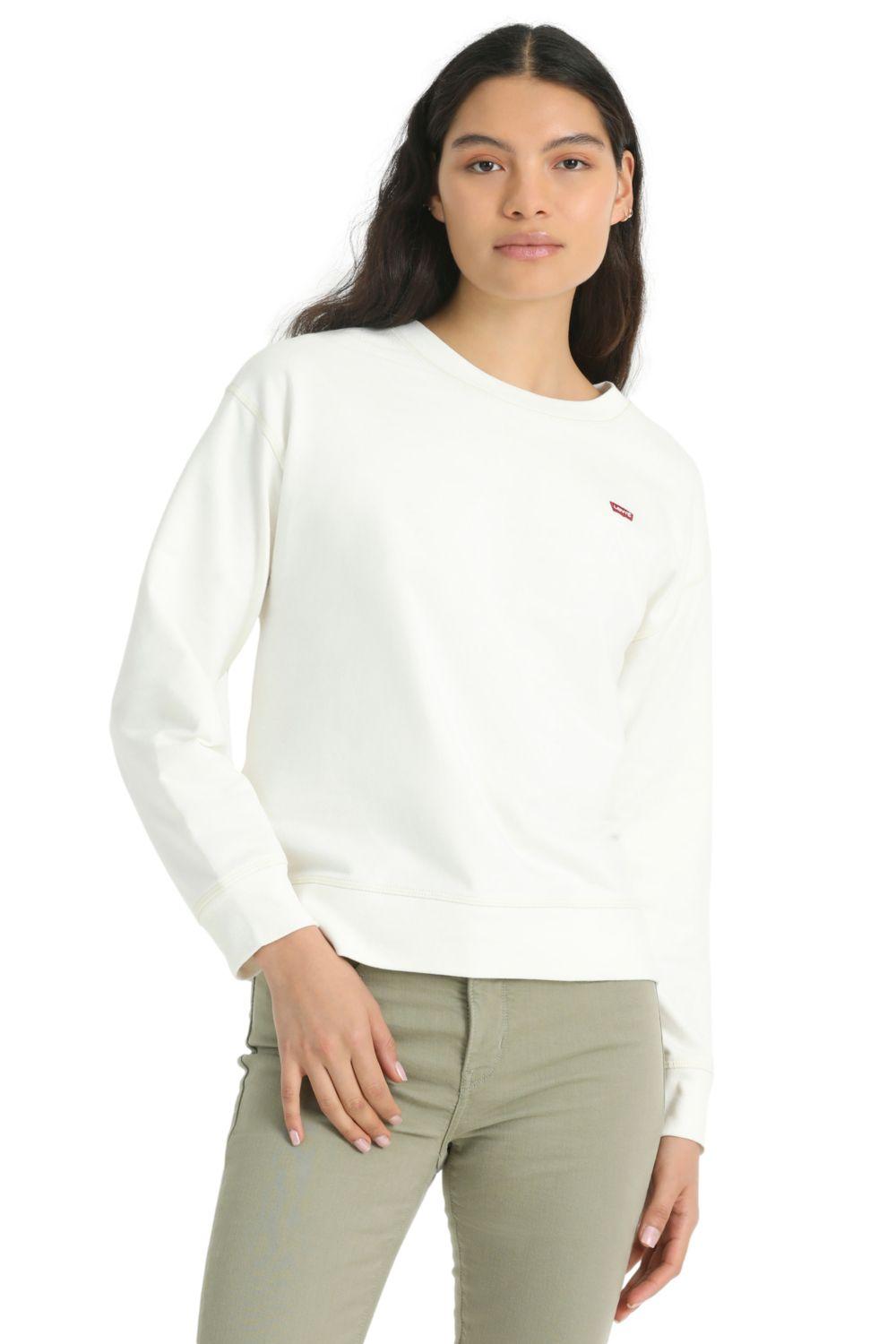Polerón Mujer Batwing Blanco Levis 24688-0122-3