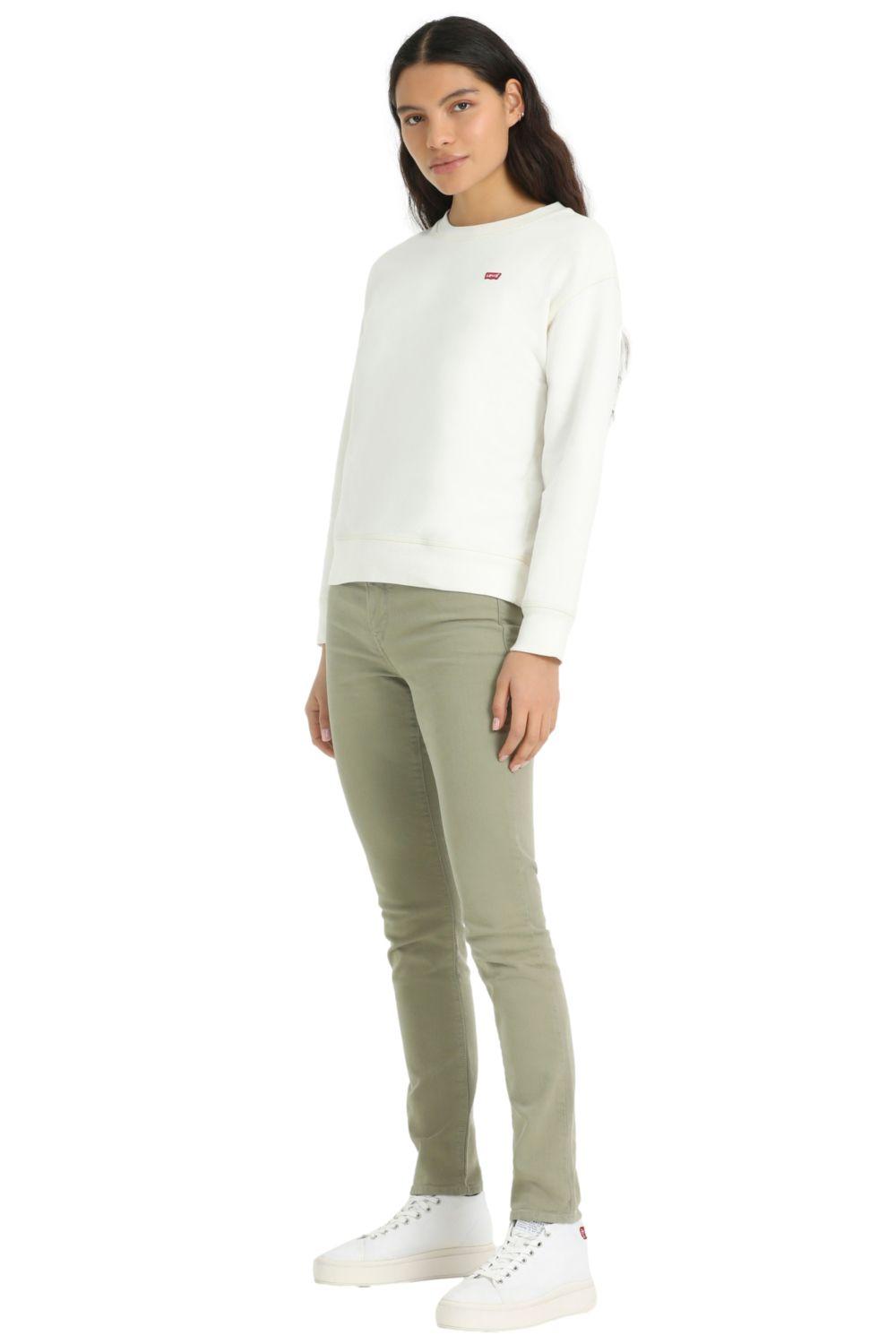 Polerón Mujer Batwing Blanco Levis 24688-0122-5