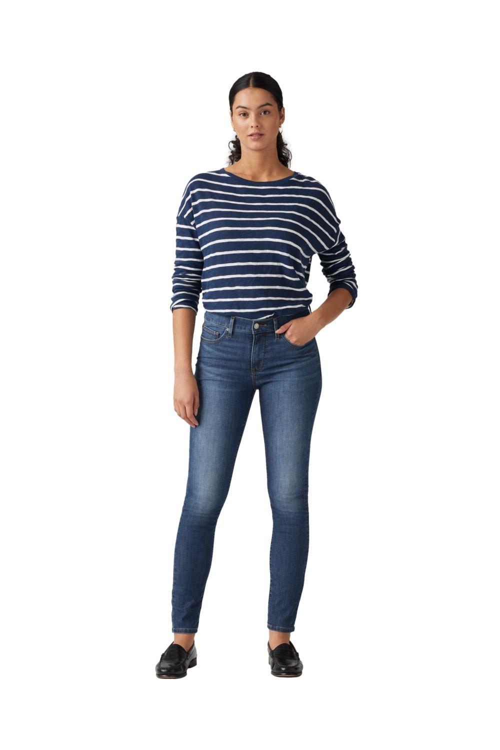 Jeans Mujer 311 Shaping Skinny Azul Levis 19626-0558-3