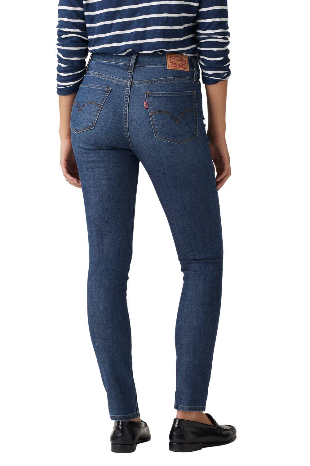 Jeans Mujer 311 Shaping Skinny Azul Levis 19626-0558-2