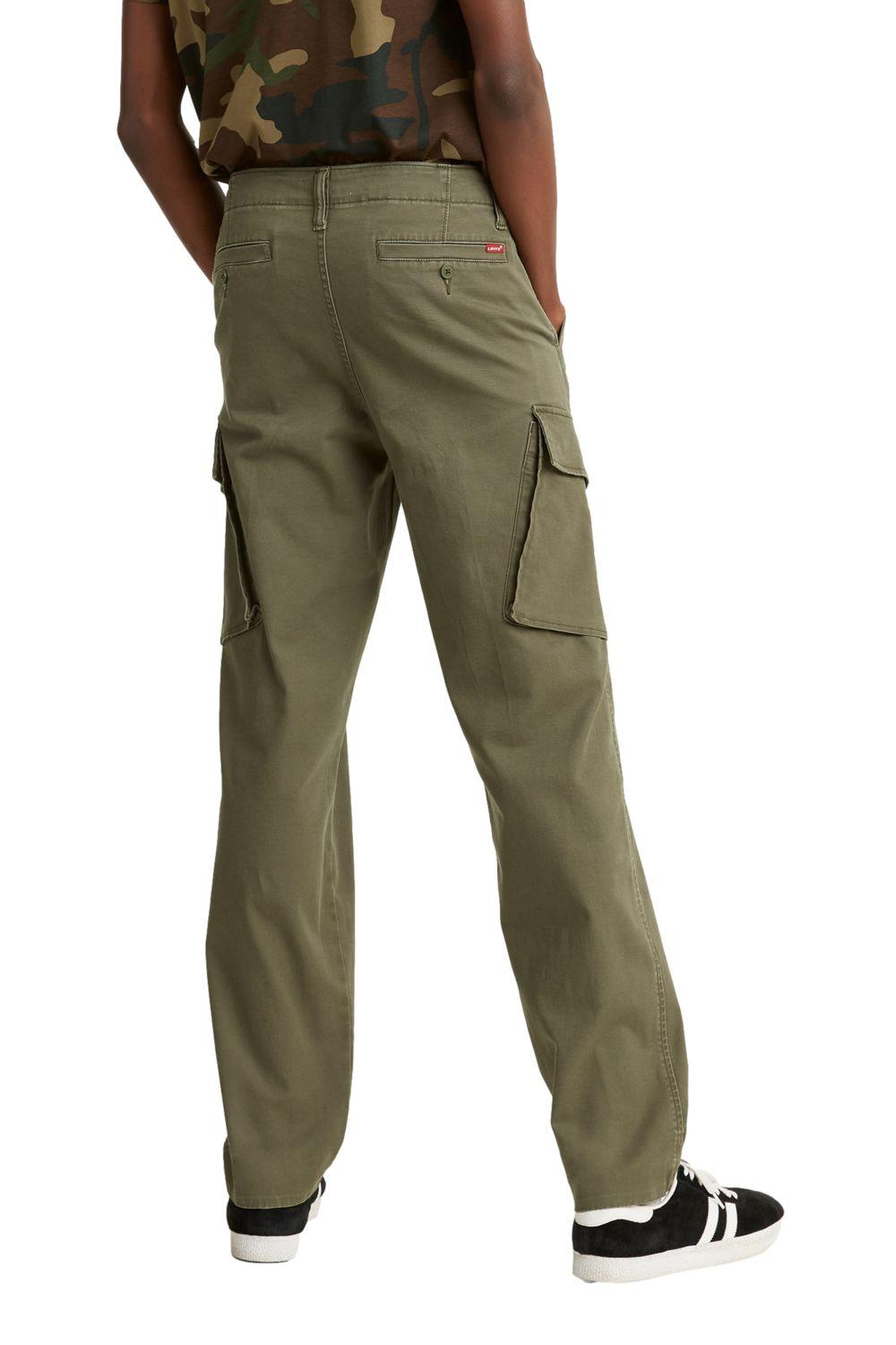 Pantalón Hombre XX Taper Cargo Verde Levis 39441-0003-2