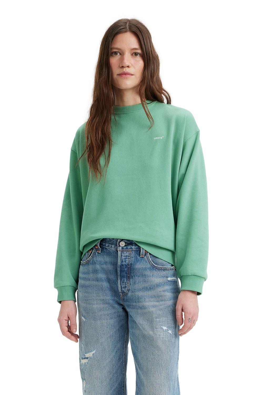 Polerón Mujer Regular Fit Verde Levis A5942-0015-0