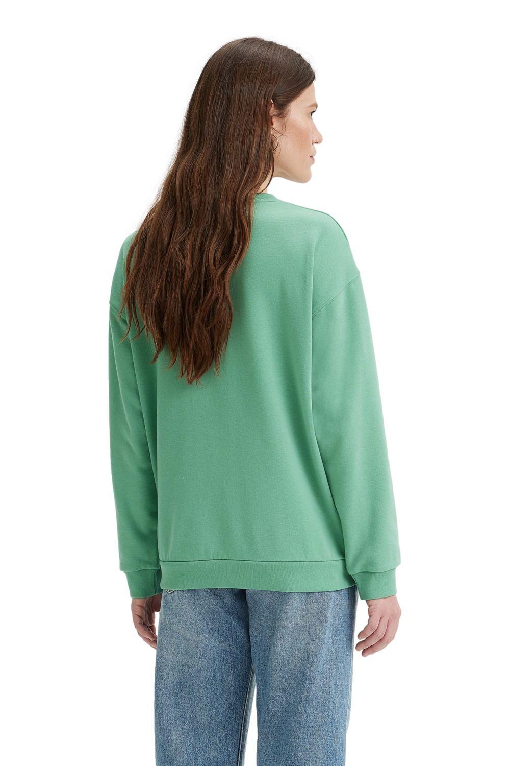 Polerón Mujer Regular Fit Verde Levis A5942-0015-1