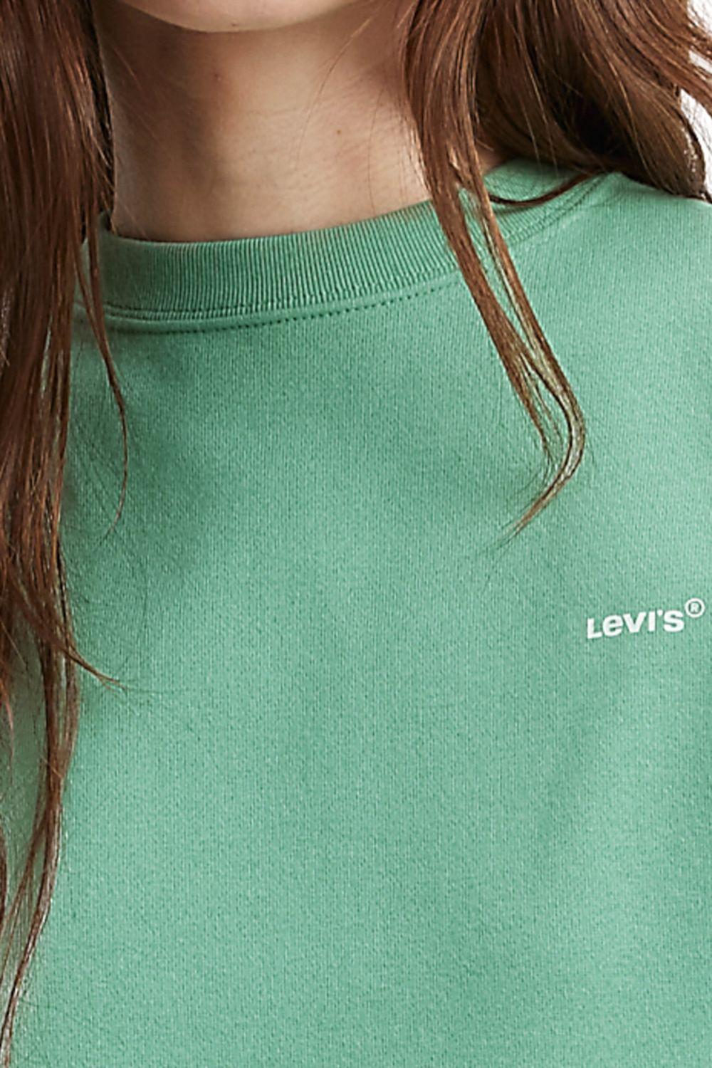 Polerón Mujer Regular Fit Verde Levis A5942-0015-2