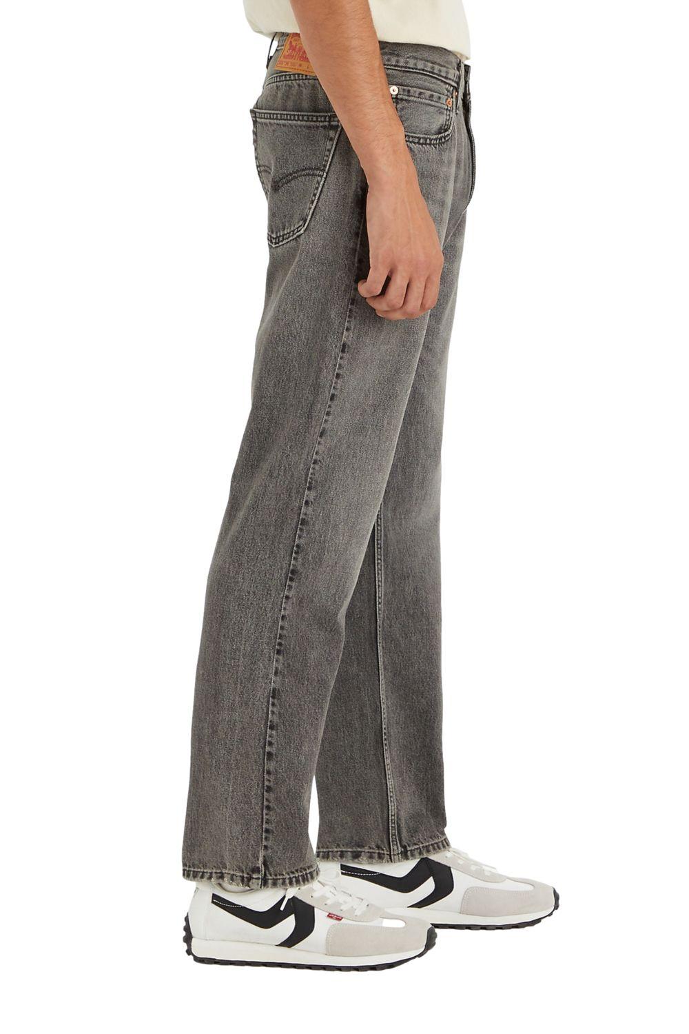 Jeans Hombre 555 '96 Relaxed Straight Gris Levis A7223-0000-1