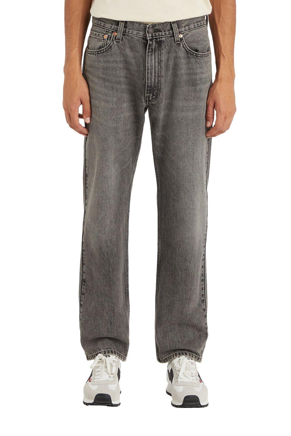 Jeans Hombre 555 '96 Relaxed Straight Gris Levis A7223-0000-0