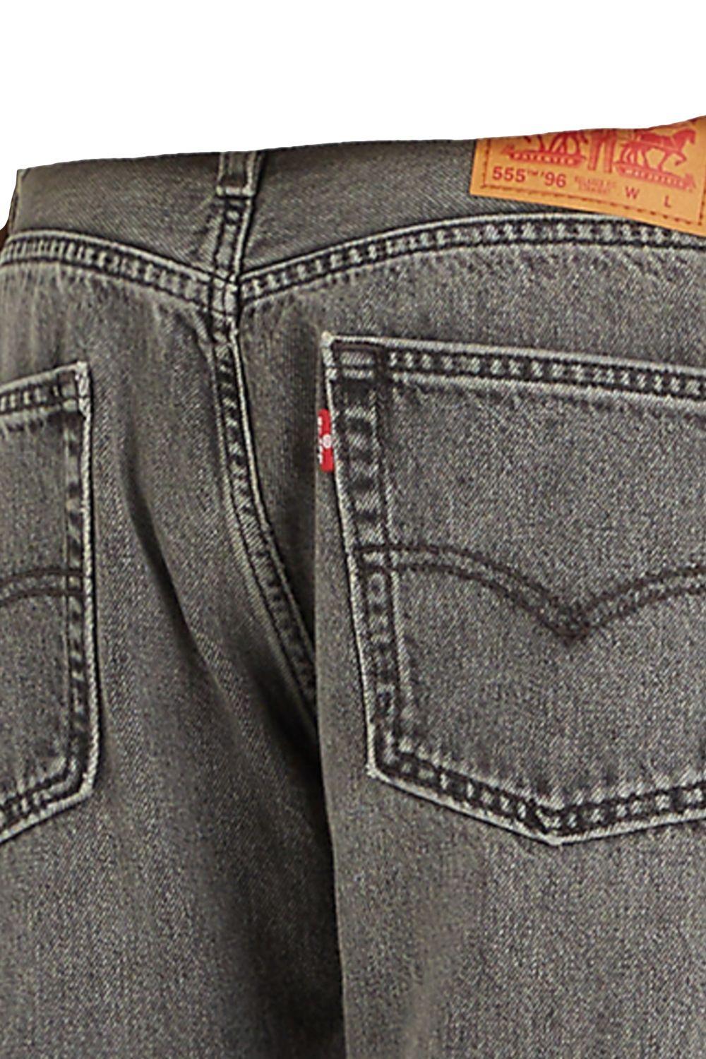 Jeans Hombre 555 '96 Relaxed Straight Gris Levis A7223-0000-3