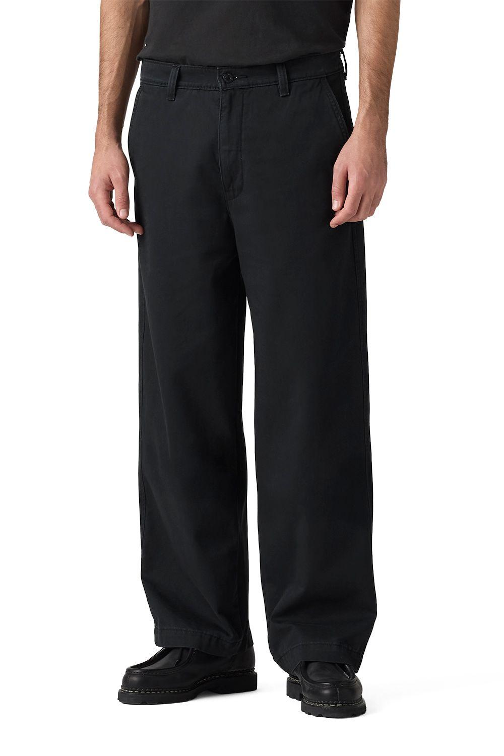 Pantalón Hombre Xx Chino Baggy Negro Levis 0057Q-0003-0