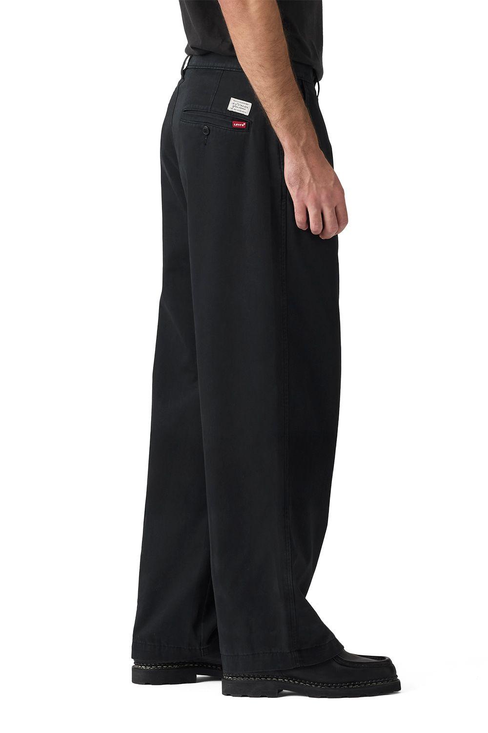 Pantalón Hombre Xx Chino Baggy Negro Levis 0057Q-0003-1