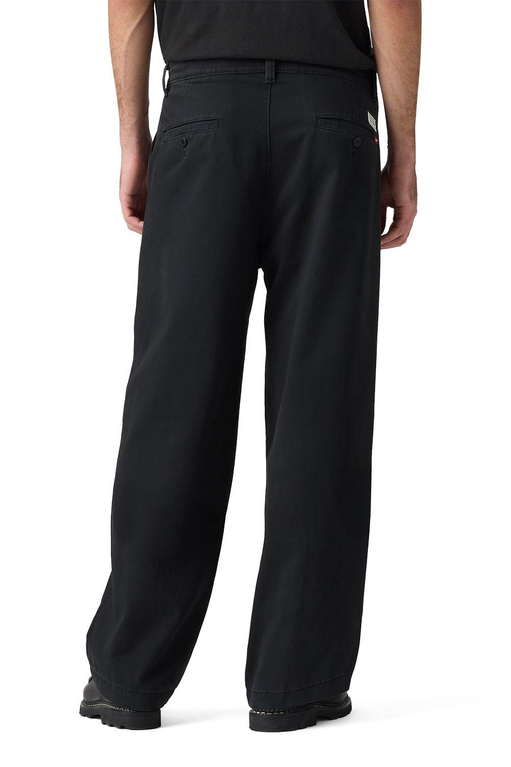 Pantalón Hombre Xx Chino Baggy Negro Levis 0057Q-0003-2