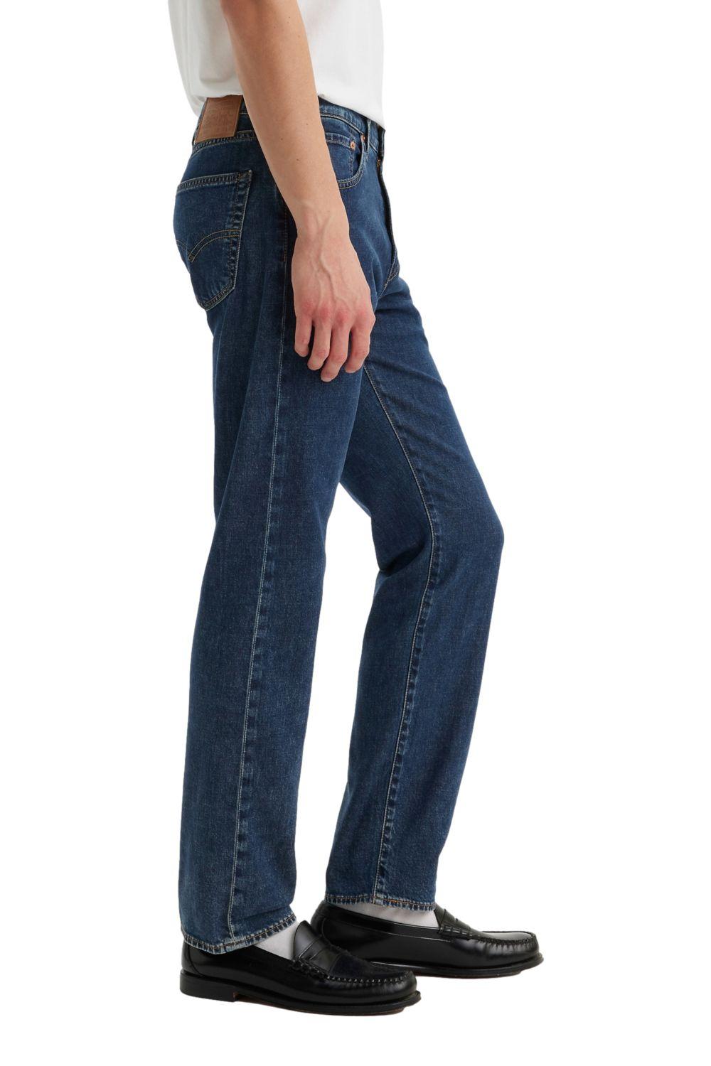 Jeans Hombre 505 Regular Azul Levis 00505-2824-1