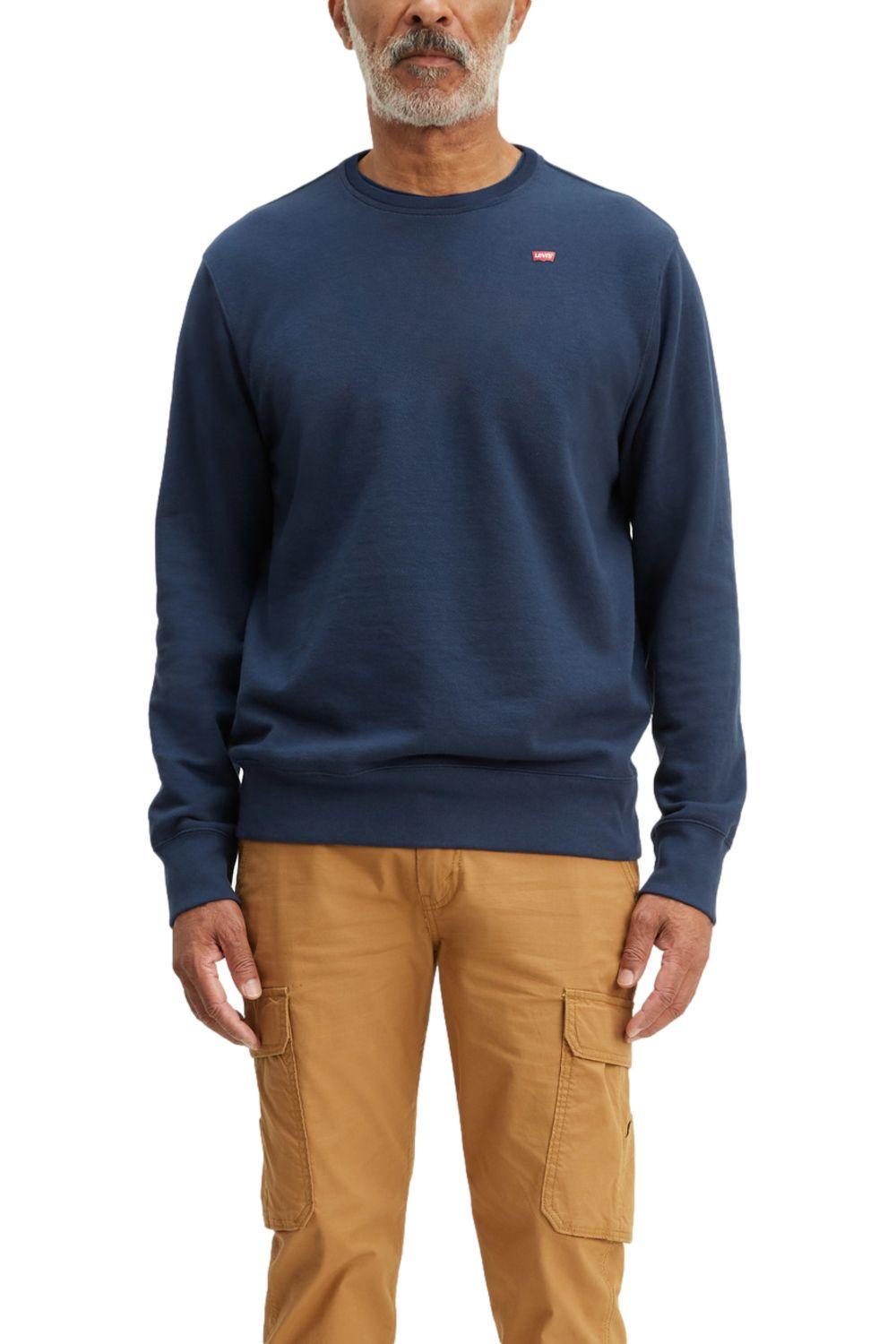 Polerón Hombre Crew Azul Levis 34257-0001-0