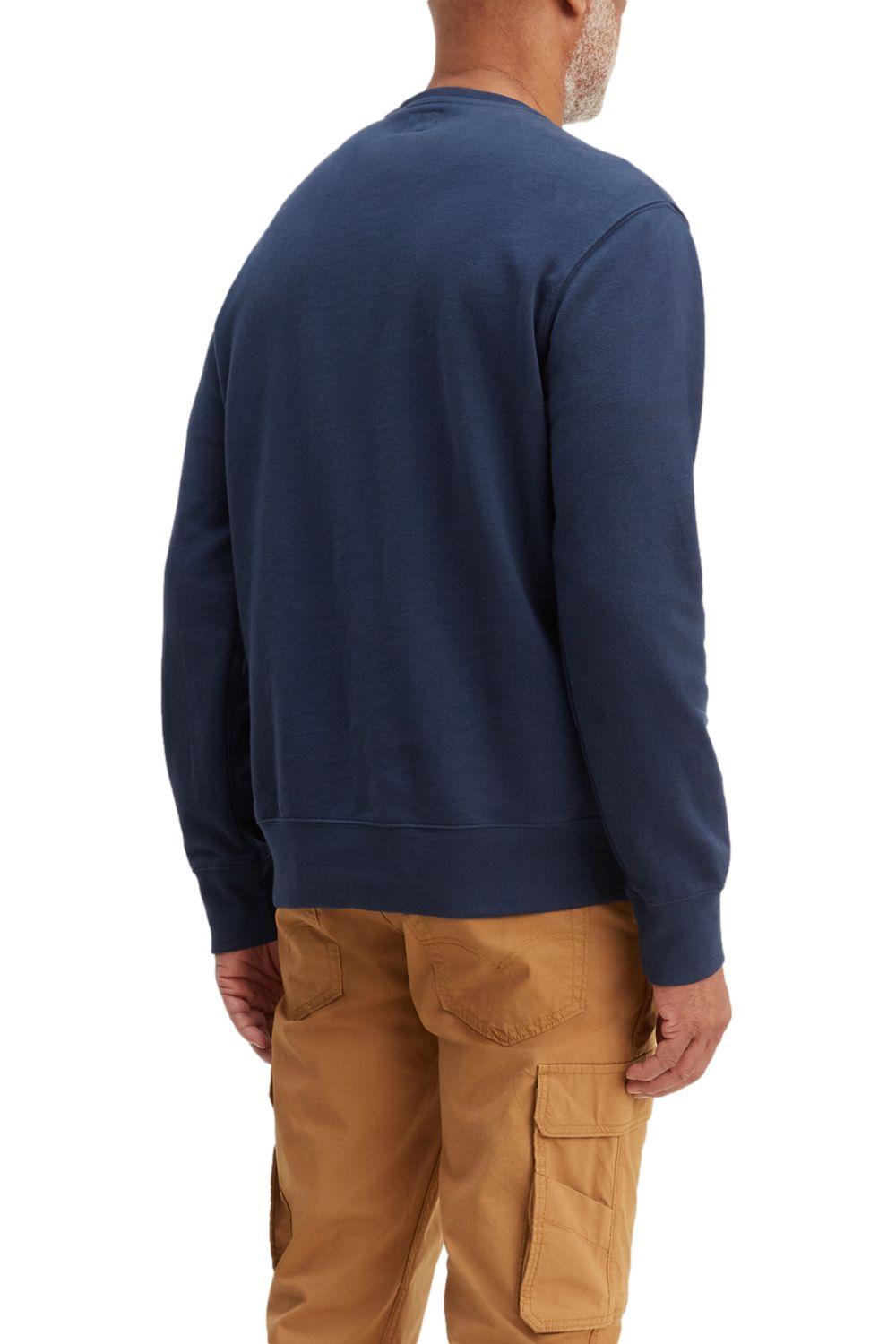 Polerón Hombre Crew Azul Levis 34257-0001-1