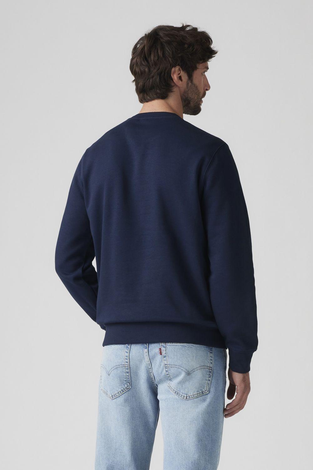 Polerón Hombre Crew Azul Levis 34257-0001-1