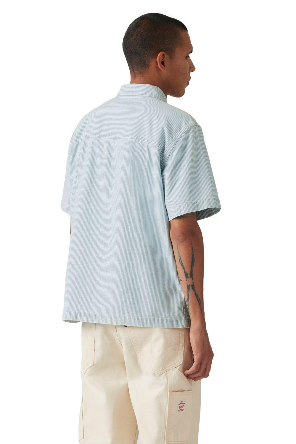 Camisa Hombre Dalton Worker Celeste Levis 001TA-0000-1