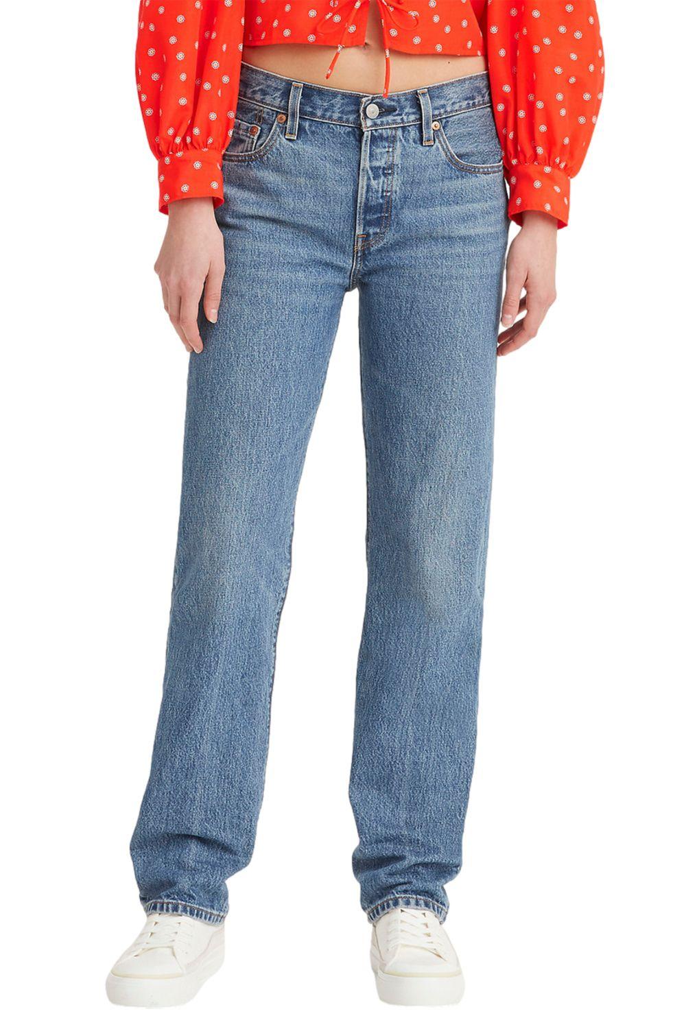 Jeans Mujer 501 '90s Celeste Levis A1959-0005-0