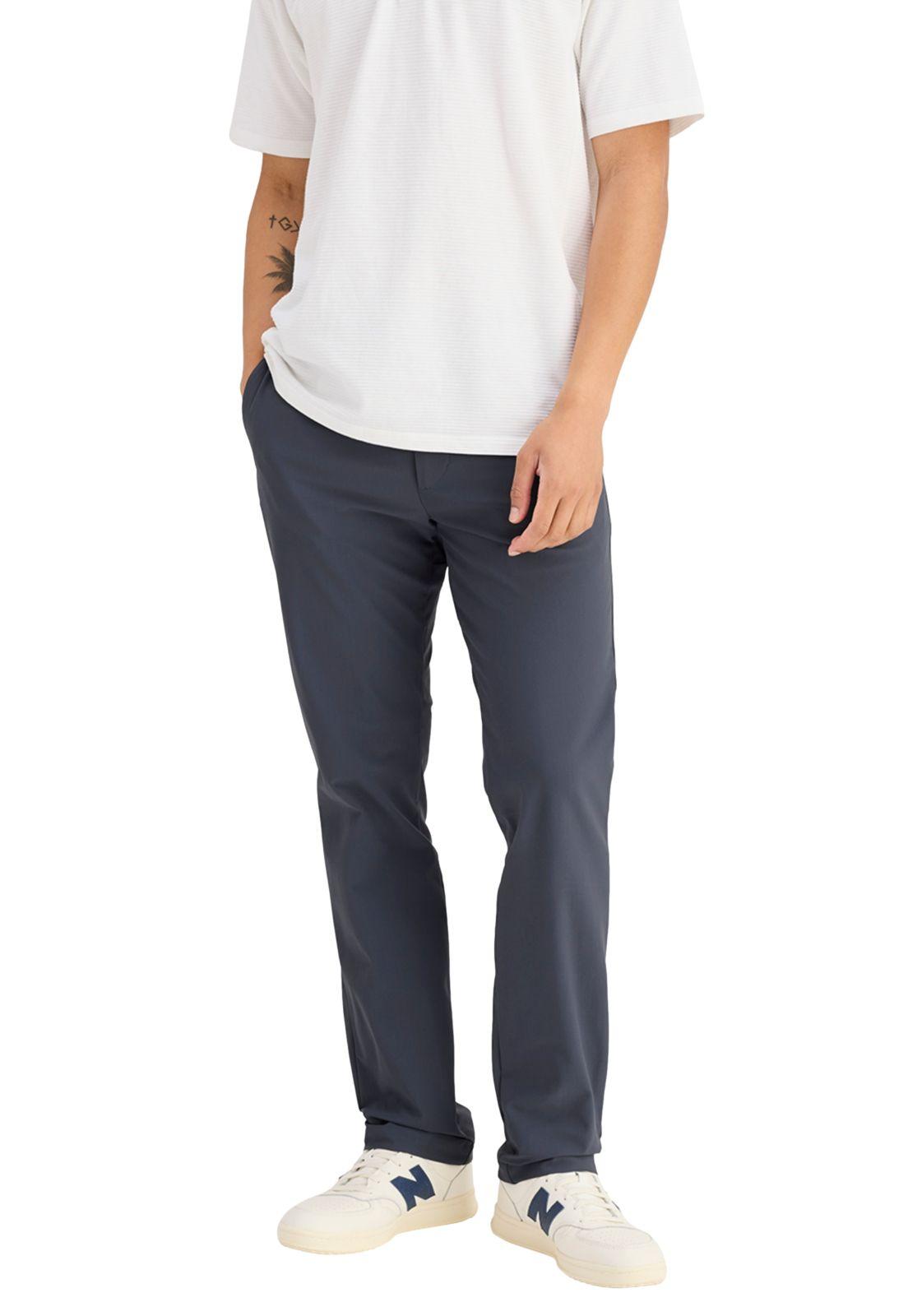 Pantalón Hombre Go Airweave Chino Slim Fit Azul 002VW-0001-0