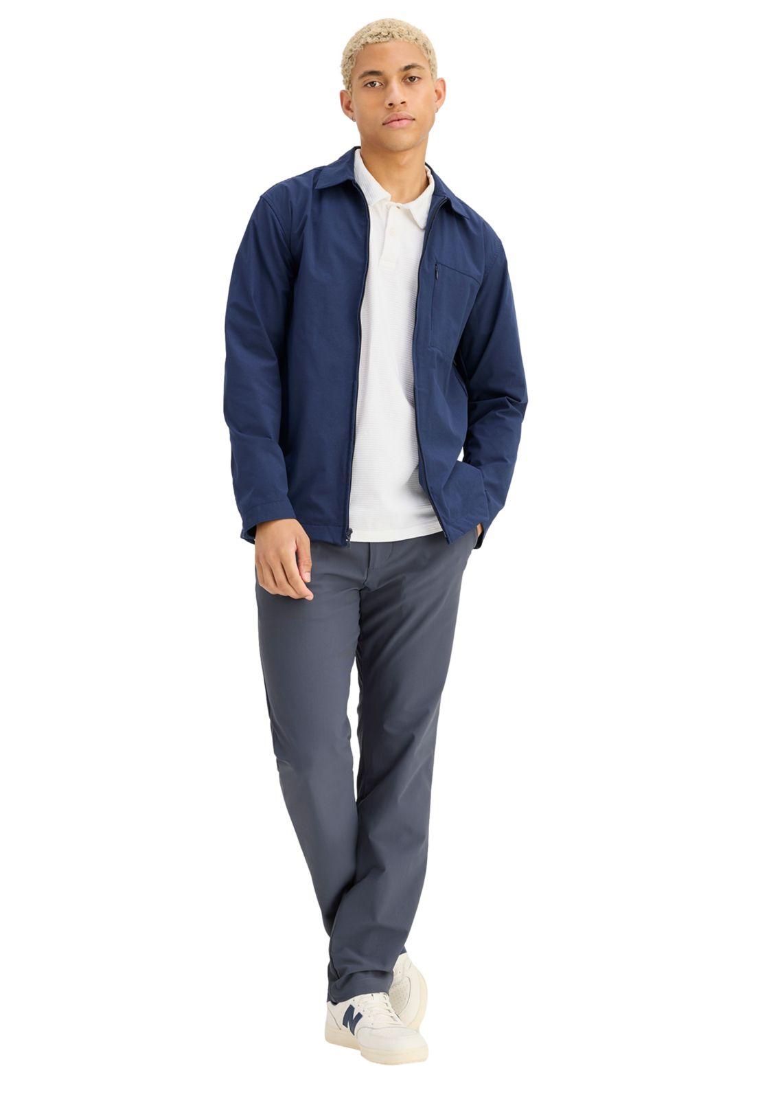 Pantalón Hombre Go Airweave Chino Slim Fit Azul 002VW-0001-2