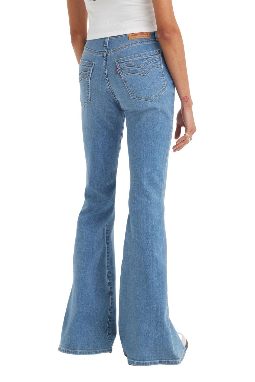 Jeans Mujer 726 High Rise Flare Azul Levis A6214-9900-1