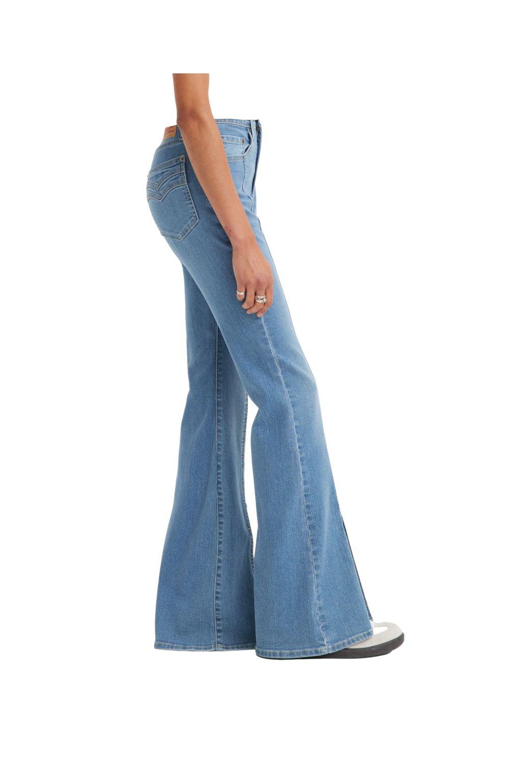 Jeans Mujer 726 High Rise Flare Azul Levis A6214-9900-2
