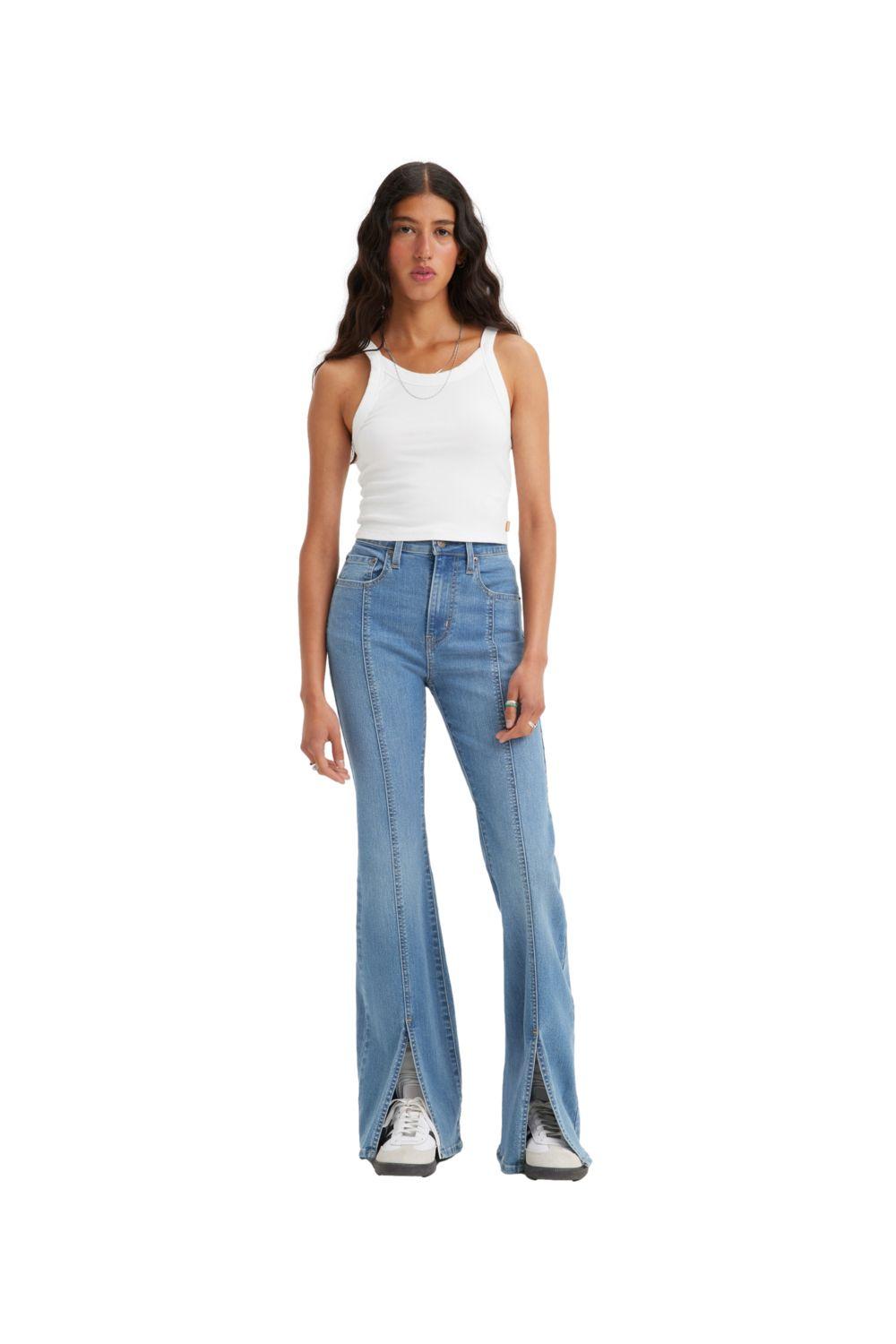 Jeans Mujer 726 High Rise Flare Azul Levis A6214-9900-3