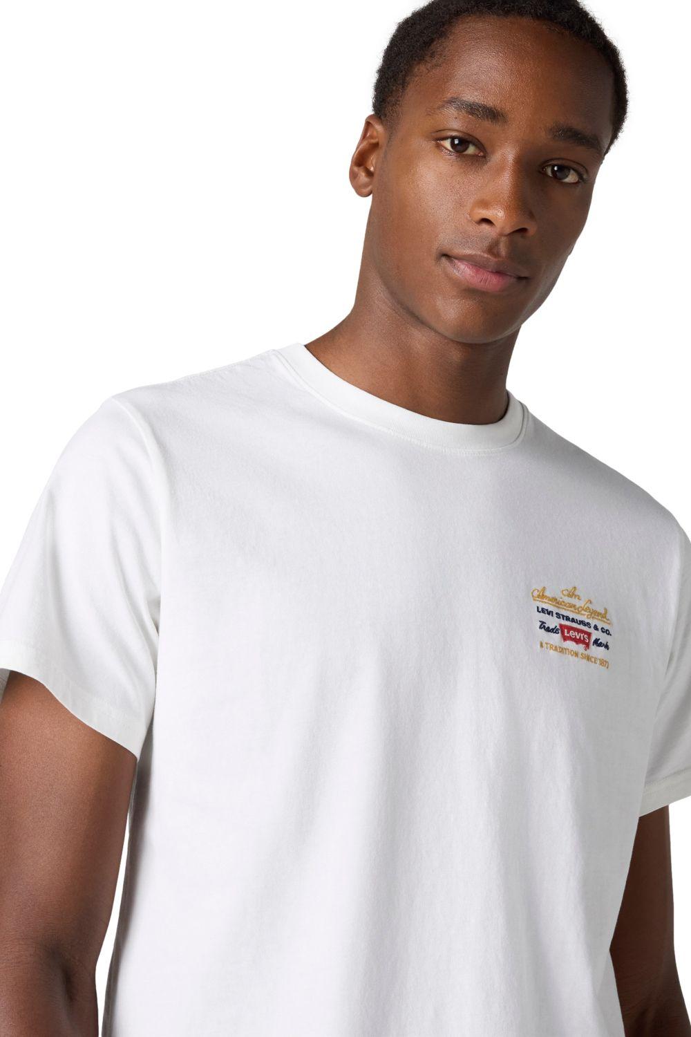 Polera Hombre Relaxed Fit Tee Blanco Levis 16143-2095-3