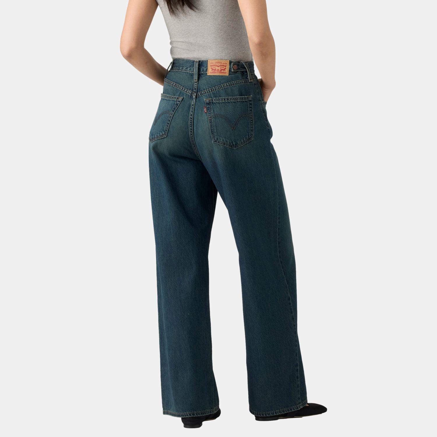 Jeans Mujer Cinch Baggy Azul Levis 001UP-0044-3