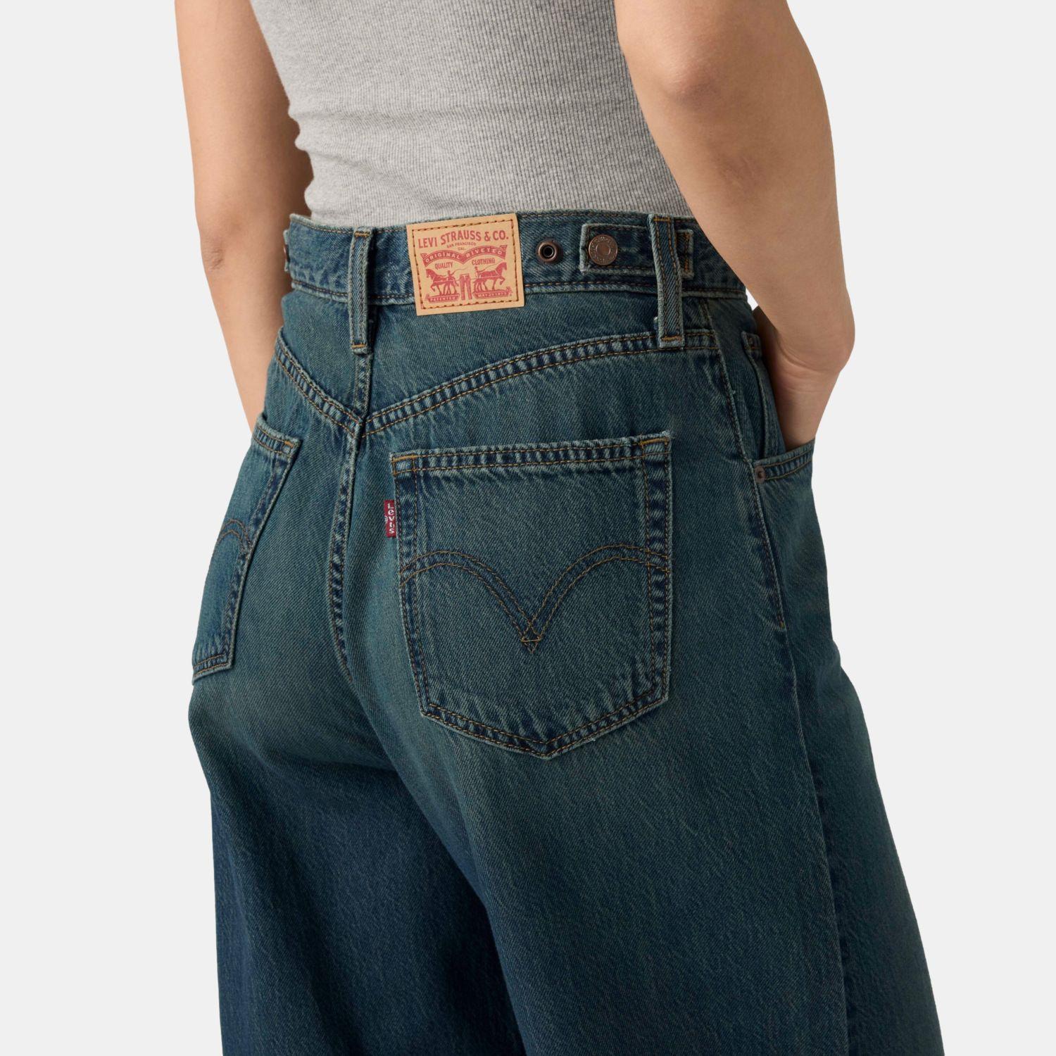 Jeans Mujer Cinch Baggy Azul Levis 001UP-0044-4