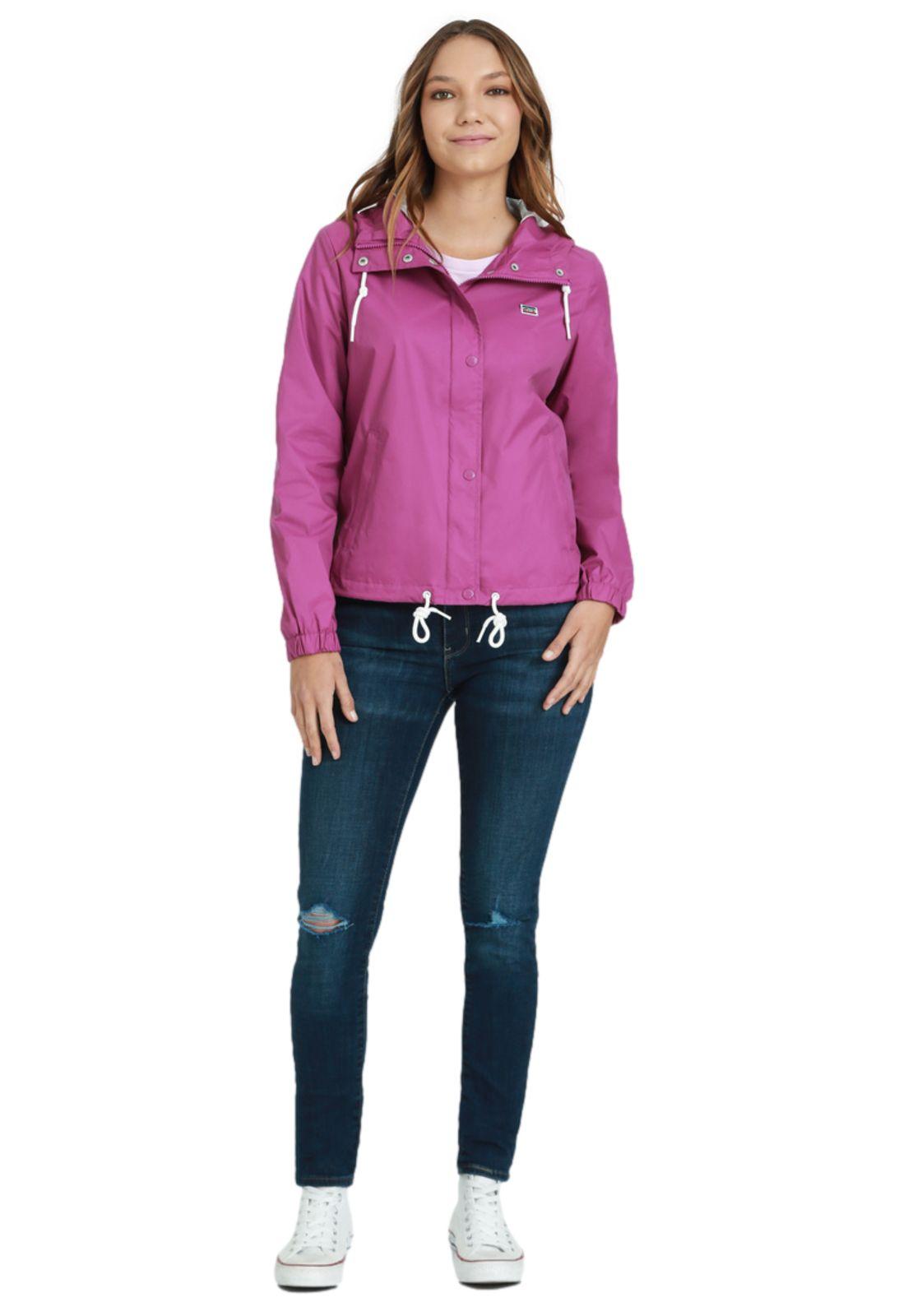 Chaqueta Mujer Rosada Levis 59544-0123-3