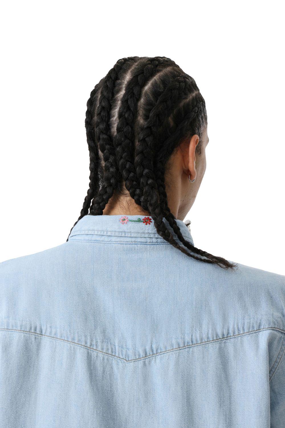 Camisa Hombre Relaxed Fit Western Azul Levis A1919-0076-4