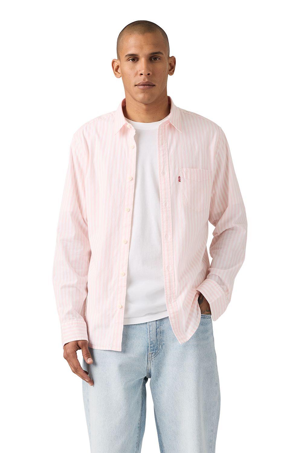 Camisa Hombre Classic 1 Pkt Standard Rosado Levis 85748-0408-0