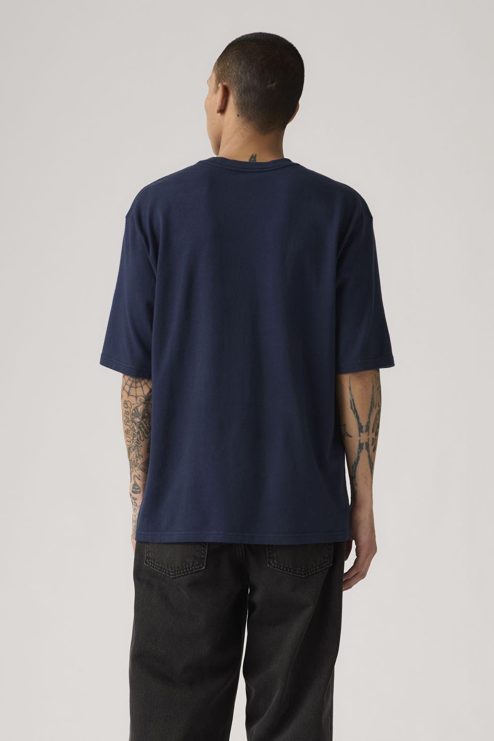 Polera Hombre Half Sleeve Azul Levis 001MH-0005-1