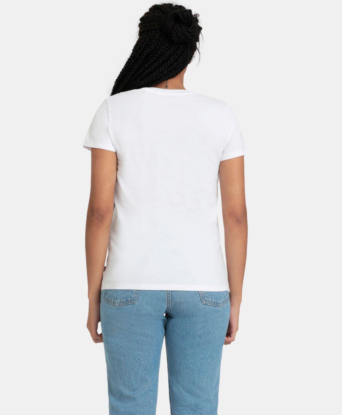 Polera Mujer Perfect con  Sportswear Blanca Levis 17369-2153-2