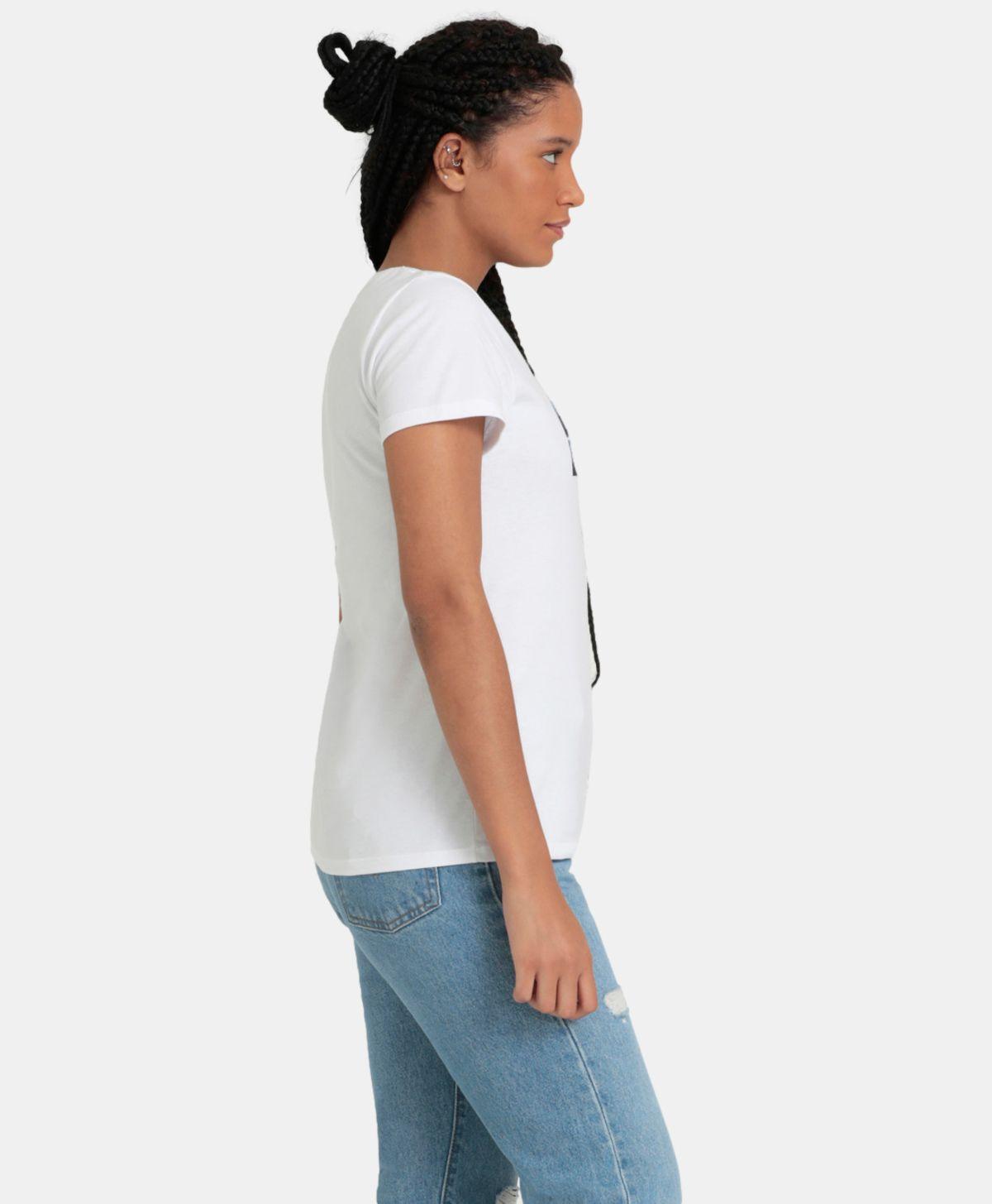 Polera Mujer Perfect con  Sportswear Blanca Levis 17369-2153-1