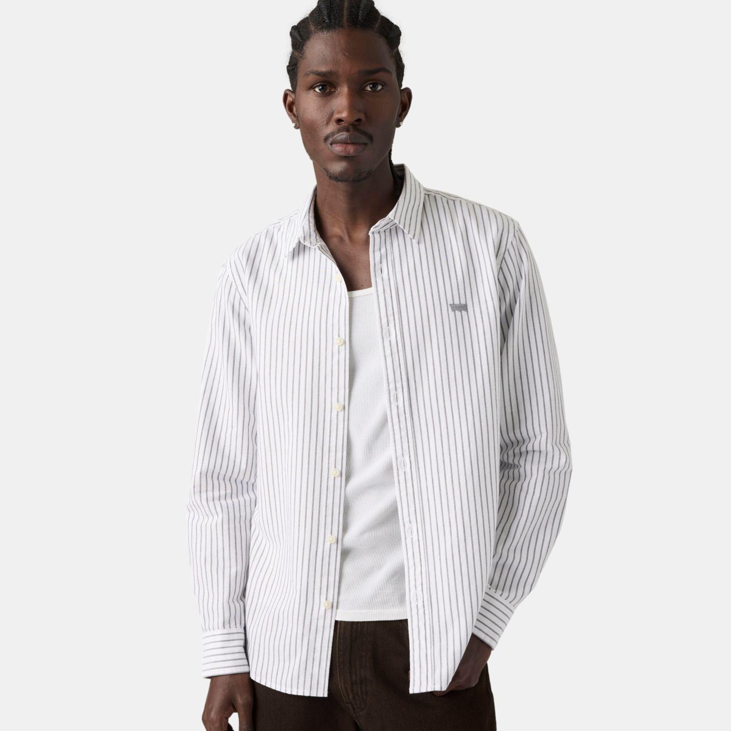 Camisa Hombre Housemark Standard Gris Levis 0085A-0012-2