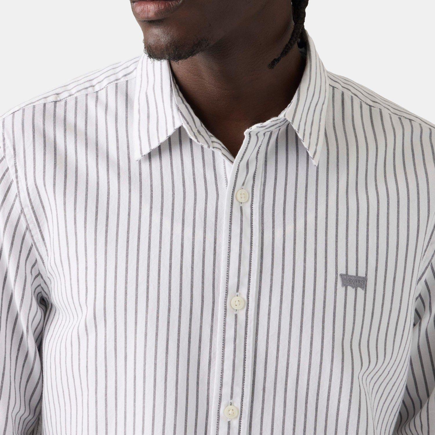 Camisa Hombre Housemark Standard Gris Levis 0085A-0012-3
