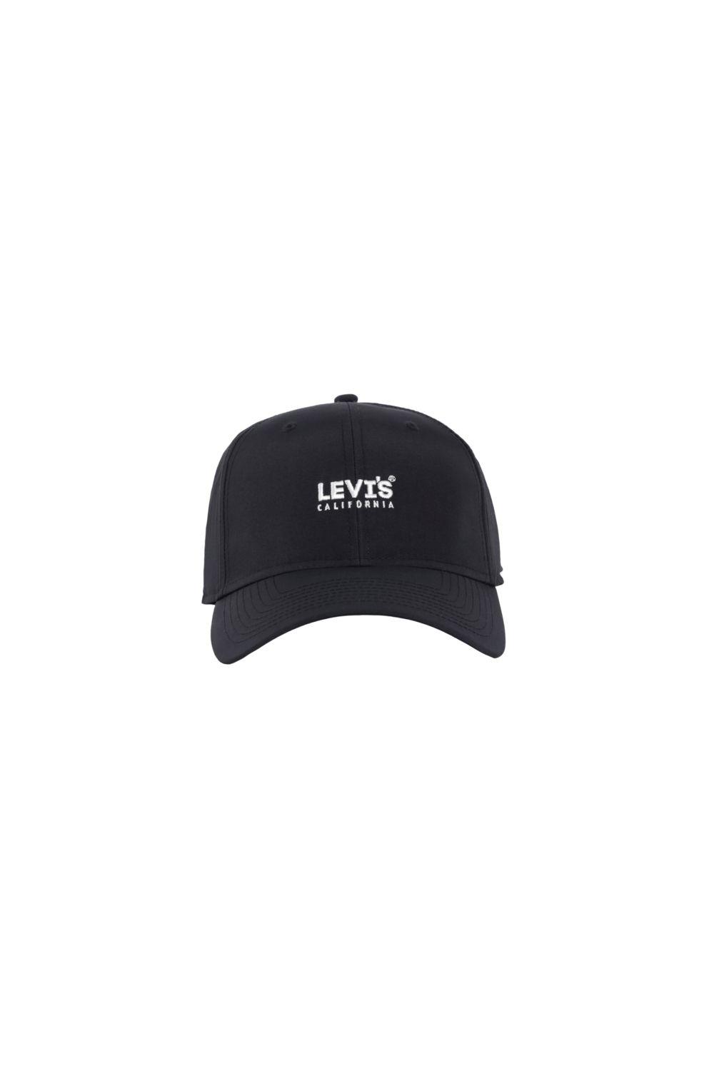 Gorro Hombre Negro Levis 87516-0429-0