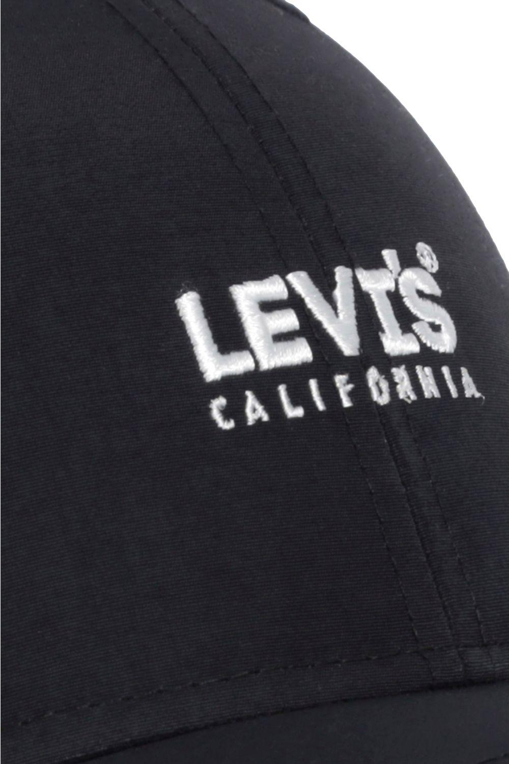 Gorro Hombre Negro Levis 87516-0429-3