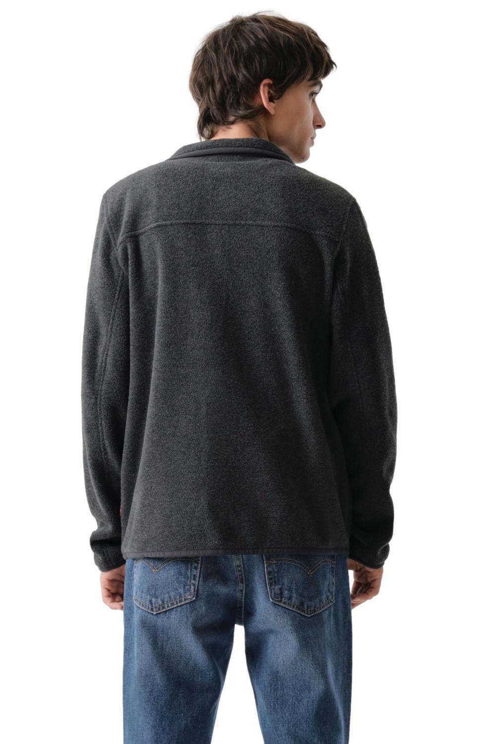 Chaqueta Hombre Polar Fleece Zip Jkt Gris Levis 59491-0557-2